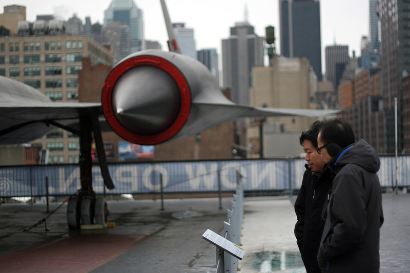 Illustration for article titled NYC Vol.2. – Intrepid Sea, Air & Space Museum
